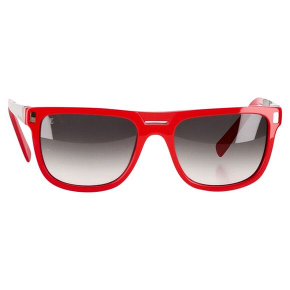 LOUIS VUITTON Accessories - Louis Vuitton Apparition Sunglasses Z0709W in Red Acetate